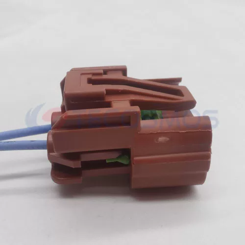 Waterproof Wire Connector Fog Light Harness Plug for Nissan 2 Pin Female 13547918 - image 3